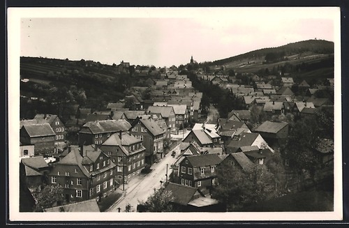 Ansichtskarte meuselbach - ansichtskarte,