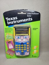 Neu in OVP# Texas Instruments TI # Solar Taschenrechner Little Professor # 2001