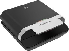 RUSSELL HOBBS Sandwichtoaster Sandwichmaker Easy Clean Edelstahl 750 Watt