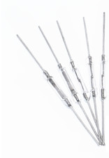 5x Reedschalter Magnetschalter 2x14mm Induktionsschalter normally open