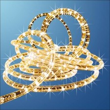 LED Lichtschlauch klar 10