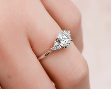 950 Platinum Damen