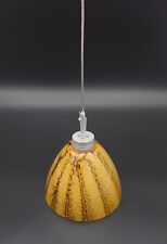 Pendelleuchte Deckenleuchte Ocker Niedervolt Innenbereich SLV Design Lampe gelb