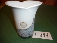 Vase / Blumenvase ( IGBCE )  von Hutschenreuther  ( F 191 ) neuw.