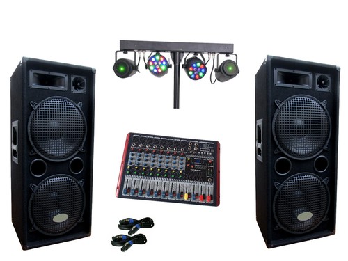 Party set lautsprecher - party,