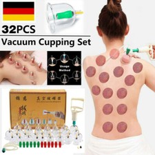 Schröpfen Set mit 32