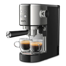 Krups XP444C Virtuoso+ Espresso Siebträgermaschine | Espressomaschine