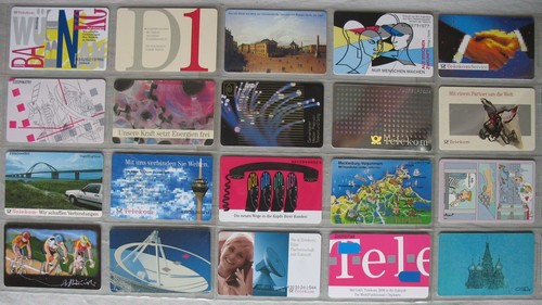 Telefonkarten karten - telefonkarten, a-karten