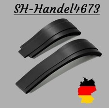 Silikon/Kautschuk Uhrenarmband 20mm für Rolex Submariner Daytona usw.