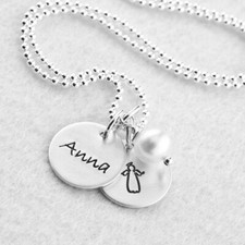 Taufgeschenk Taufkette