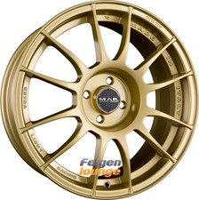 4x MAK XLR Gold 7x17 ET45