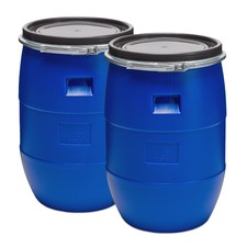 Set 2x 60 Liter Weithalsfass
