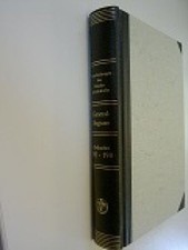 Entscheidungen des Bundesgerichtshofes in Zivilsachen BGHZ/ Generalregisterband 