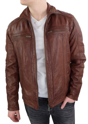 Herren lederjacke ronaldo - herren,