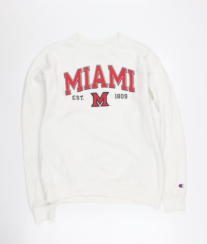 Champion weißer pullover - champion,