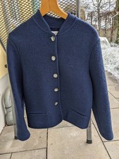 Da. Trachtenjanker Dklblau Gr