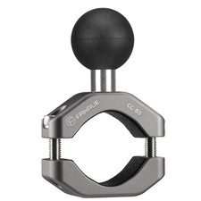 RAM Mount kompatibel, 25mm, Rohrschelle 22-29mm, Lenkerbefestigung, 1'' Ball