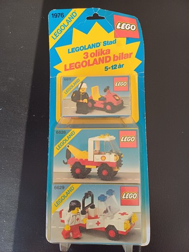 Lego 1976 town pack 1984 - lego,