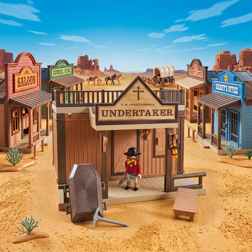 Playmobil westernhaus custom - playmobil,