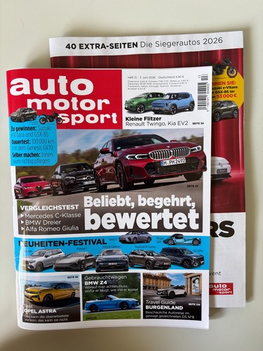 Auto motor und sport ams - auto,