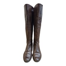 Zanon & Zago gr 39 Damen Boots Stiefel Stiefeletten Sehr Gut Z9