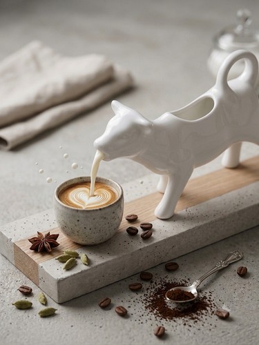 Sußes milchkännchen kuh - milchkännchen,