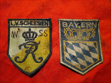 Zwei Aufnäher der Freikorps