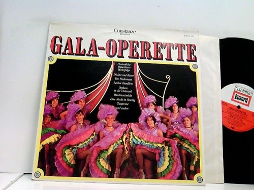 Gala operette stein horst und - gala,