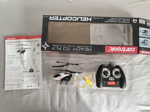 Cartronic helikopter - rc,