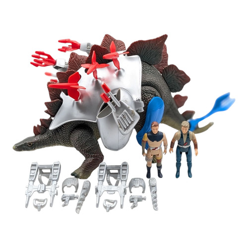 Dino riders stegosaurus tyco - dino,