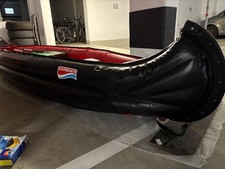 Grabner Adventure Kanu für 3 Personen mit Zubehör Kajak Kanu Boot Paddel