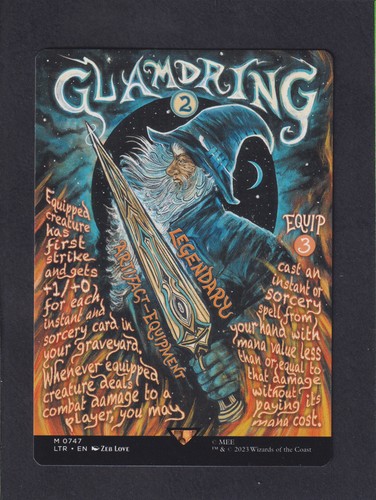 Magic mtg glamdring - glamdring,