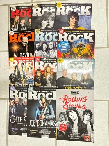Classic rock magazin - x,