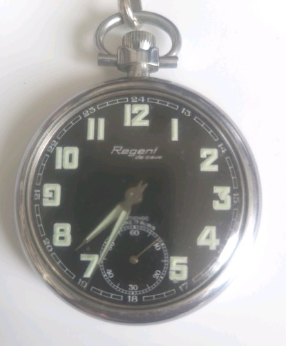 Regent mechanische taschenuhr - regent,