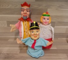 Simba Kasperle Puppen Kasperletheater Handpuppen Theater Kasperlfiguren 3er Set