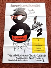 8 1/2 Kinoplakat Poster A1, Federico Fellini, Claudia Cardinale