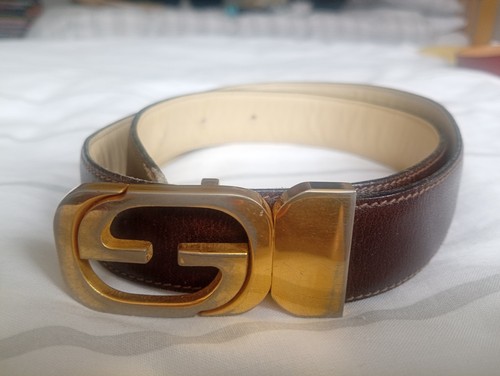 Vintage wendegürtel gucci - wendegürtel,