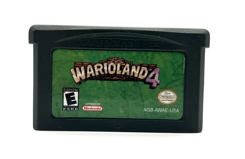 Wario land nintendo - 4, boy