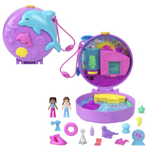Polly pocket delfin - polly, und