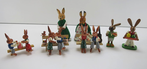Esko erzgebirge osterhasen - esko,