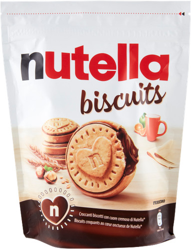 Nutella kekse 304g - 304g, creme-kekse