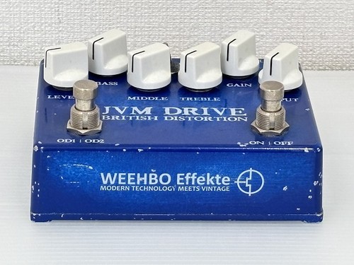 Weehbo jvm drive distortion - weehbo,