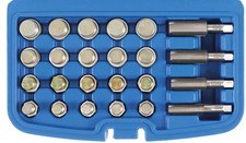 BGS Reparatursatz für Öl-Ablass-Gewinde | 64-tlg.