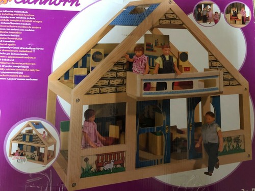 Eichhorn puppenhaus mit - eichhorn,