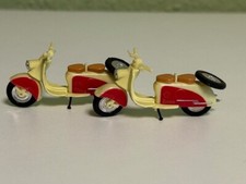 2 x  Motorrad Modell Simson Roller, 1/87, siehe Bilder