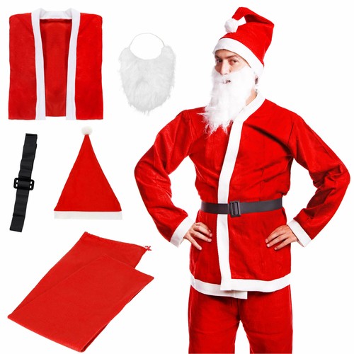 Weihnachtsmann kostüm - weihnachtsmann,