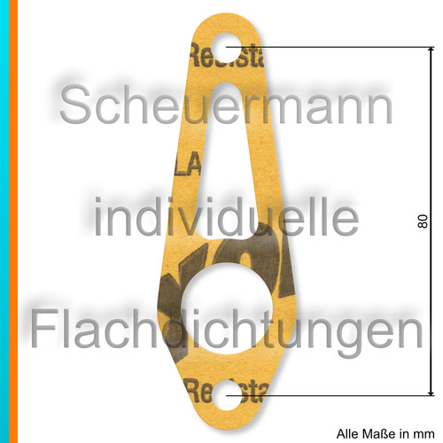 Dichtung ölsaugrohr für bmw - dichtung,