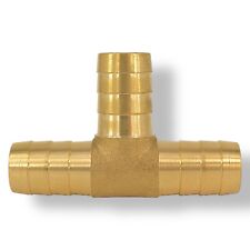 Schlauchverbinder Reparaturröhrchen Tülle Messing Gerade Winkel 90° T-Stück