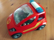 Playmobil 9235 Feuerwehr Einsatzfahrzeug Smart komplett