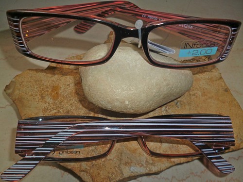 Wenn lesebrille dann rosa - rosa,